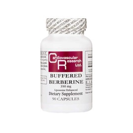 Cardiovascular Research Buffered Berberine 350 Mg, White, 90 Count