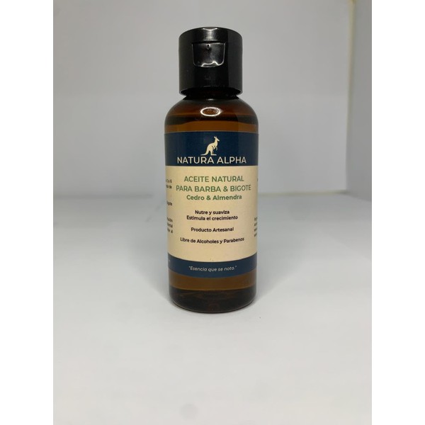 Aceite para Barba Cedro & Almendra - Natura Alpha 60