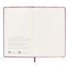 Moleskine Lined Notebook, Limited Edition Velvet Collection, Velvet Hard Cover
