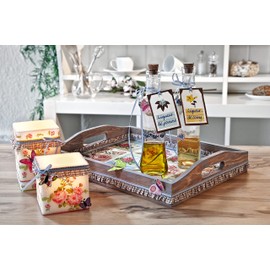 VBS Wooden Tray Set of 3 Various Sizes