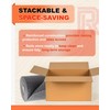 15" Wx25'L Oil & Water Absorbent Pads Mat Roll |