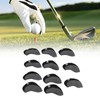 11PCS Golf Club Head Covers Neoprene Numbered Golf Club Head