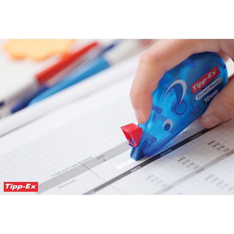 Tippex 7500, pocket mouse correction roller, 1