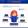 ZEESOON Angry Mama Microwave Oven Steam Cleaner Easily Cleans the