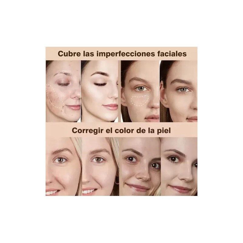 Base De Maquillaje Perfect Cover Spf 15 Mayoreo 12pz