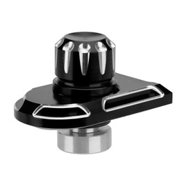 VG MOTO Motorcycle Seat Bolt Nut Tab Kit Screw Mount Knob Cover 1/4"-20 Thread Replacement for Harley Touring Sportster Dyna Softail Road King Electra Street Glide 1996-2023