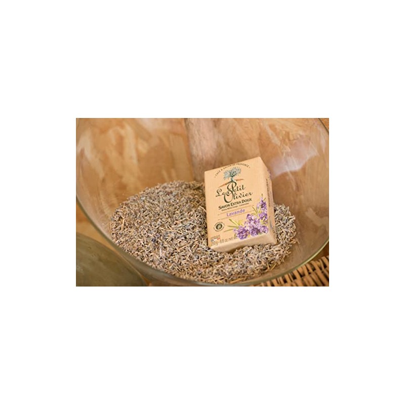 Le Petit Olivier Extra Mild Soap - Lavender - Gently