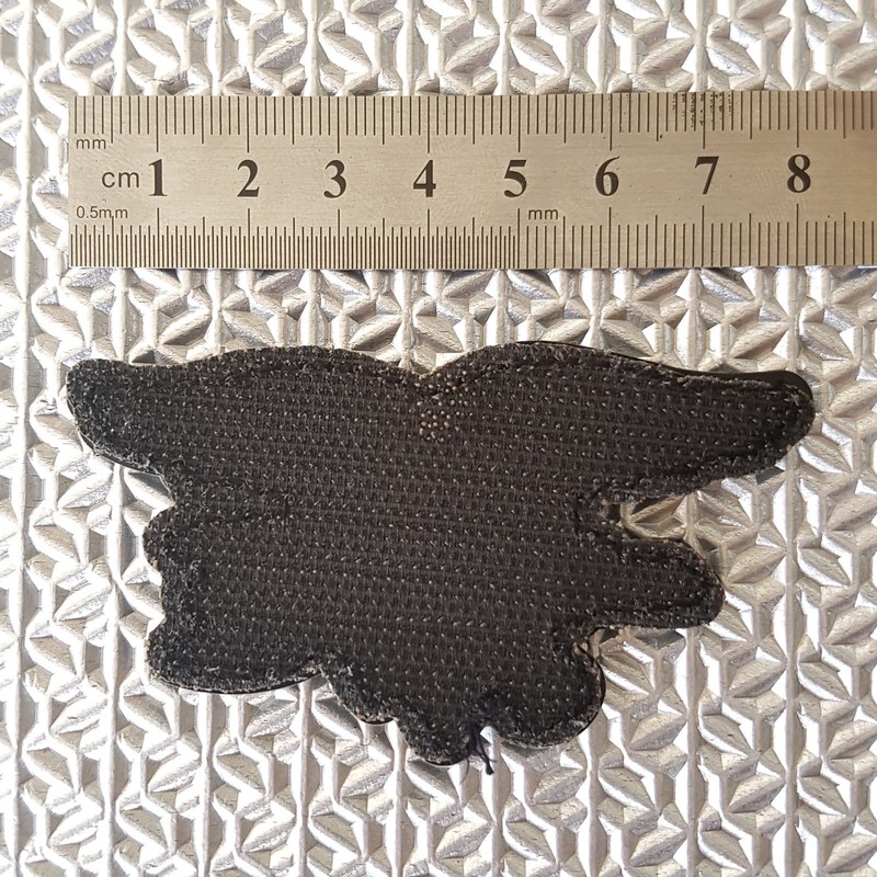 LEGEEON Blackout US Navy Seals Insignia DEVGRU SOCOM Morale 1x