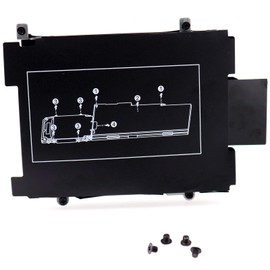 Deal4GO 2.5" SATA Hard Drive Caddy HDD Bracket 732680-001 766644-001 Replacement for H P ZBook 14 G3 ZBook 14 G4 ZBook 15U G4 Elitebook 845 G3 845 G4