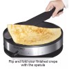 Professional Crepe Maker Machine Electric Frying Pan Griddle Pancakes Commercial