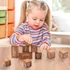 EERKEOD Baby Milestone Blocks Set of 6 Baby Age Blocks