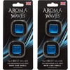 Aroma Waves Fresh New Car Air Freshener Clip-on Car Vent