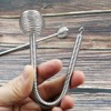 iSavage Honey Dipper Spoon Stirring Bar Swizzle Stick 18/8 Stainless