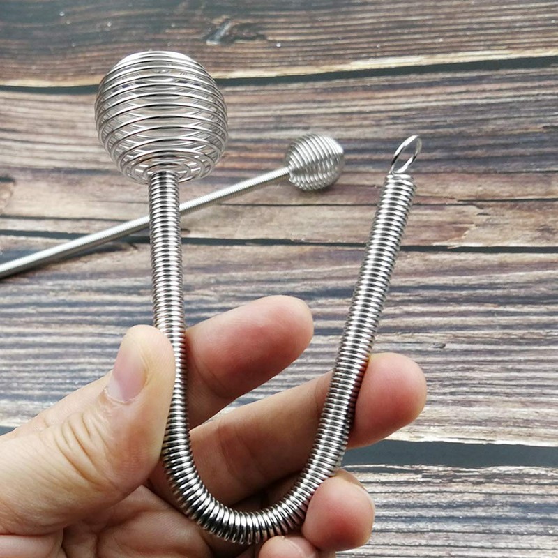 iSavage Honey Dipper Spoon Stirring Bar Swizzle Stick 18/8 Stainless