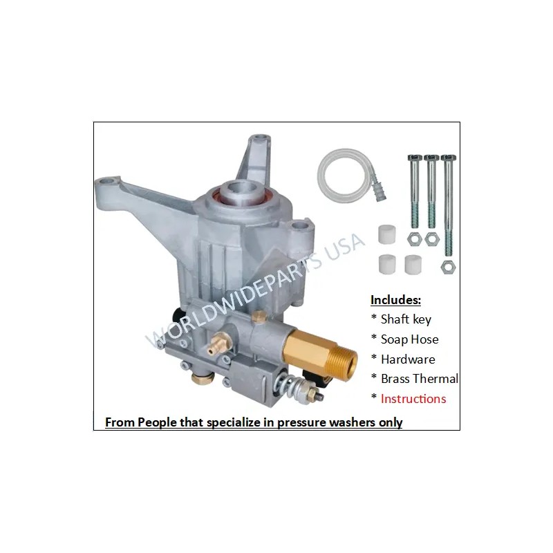 Craftsman 3000 PSI Upgraded POWER PRESSURE WASHER WATER PUMP Sears