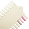 10 Palettes Beauticom 48 Nail Tips Display Board for Nail