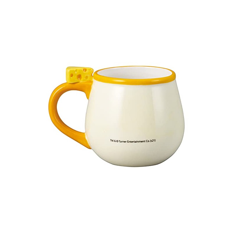 Tom and Jerry Jelly and Cheese Mug with Figure, 11.5