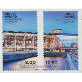 Denmark 1748-1749 (complete.issue.) unmounted mint/never hinged ** MNH 2013 International Designausstellung (Stamps for collectors)