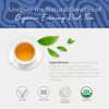 Starwest Botanicals Organic Evening Rest Tea - Caffeine Free Herbal