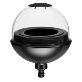Gardena ClickUp! lantern: Rotatable and height-adjustable, can be combined with the ClickUp! balcony bracket or the ClickUp! handle, stable one-click connector (11430-20)