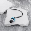 eMagTech Car Rear Number Plate Light Harness 2pin Compatible with