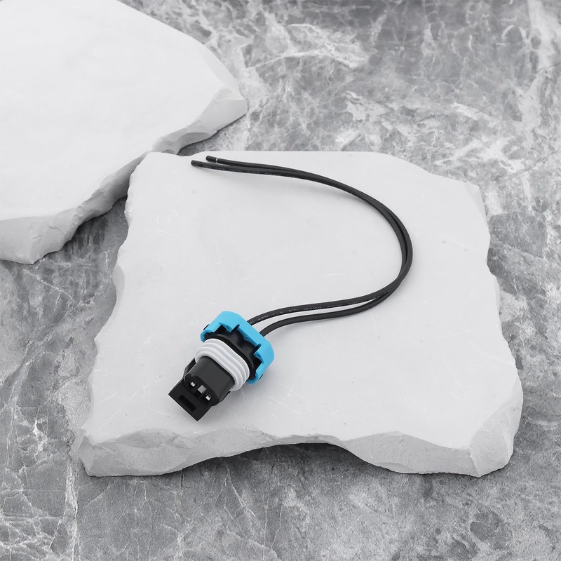 eMagTech Car Rear Number Plate Light Harness 2pin Compatible with