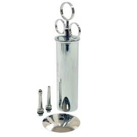 CYNAMED NEW PREMIUM EAR ENEMMA WAX REMOVAL SYRINGE 4 OZ -SURGICAL VETERINARY INSTRUMENTS