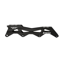 Rollerblade 255 Lightning Frame 4 x 80 (1PR), Replacement Rails for Inline Skates, Unisex, 10 Inches/255 mm