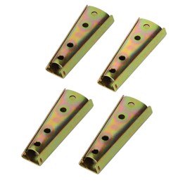 KAFENDA Sofa Latch, Sofa Slider, Bed Frame Accessories, Furniture Connector, Conical Diagonal Screw, Sofa Mounting Screw, Interlocking Sofa Connection Clamp, Length 120 mm (Colour)