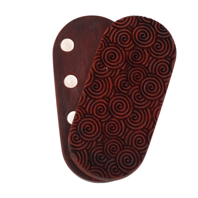 Magnet Finger Stress Relief Slider Wood Finger Stress Relief Toy