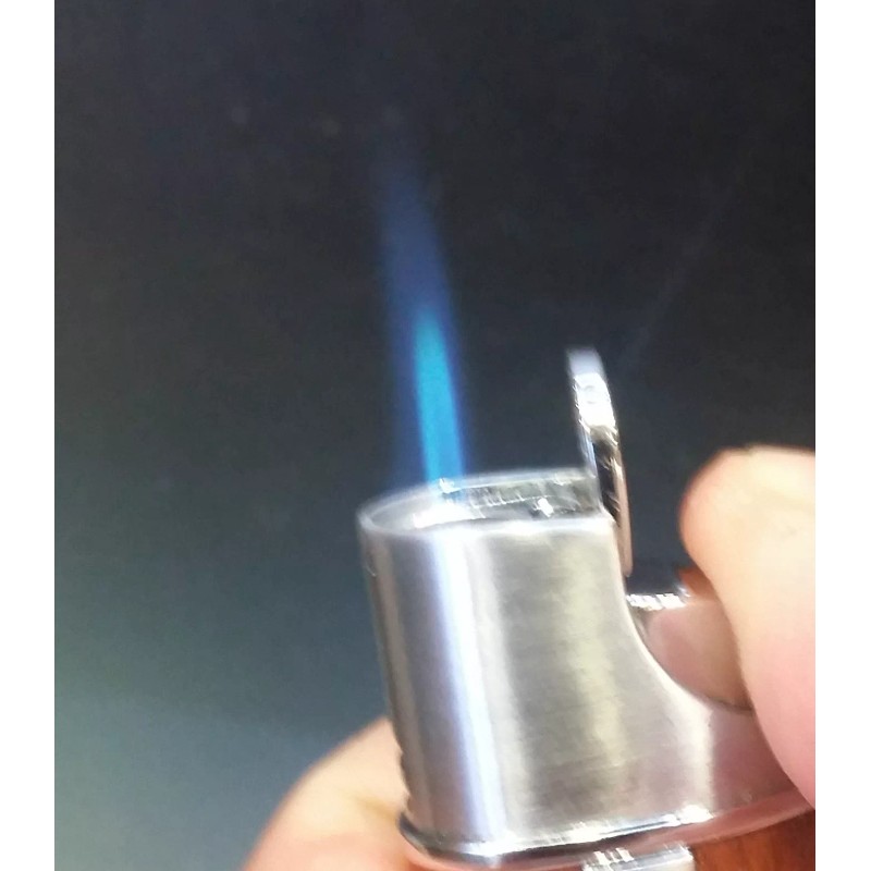 BRIZARD & CO NANO SERIES 2 CIGAR TORCH LIGHTER WENGE
