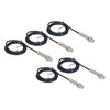 5PCS Approach Sensor M12 X 1 Non Embedded IP65 Waterproof