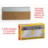 IVY Classic 11156 Razor Blade Scraper with 5 Blades, USA,