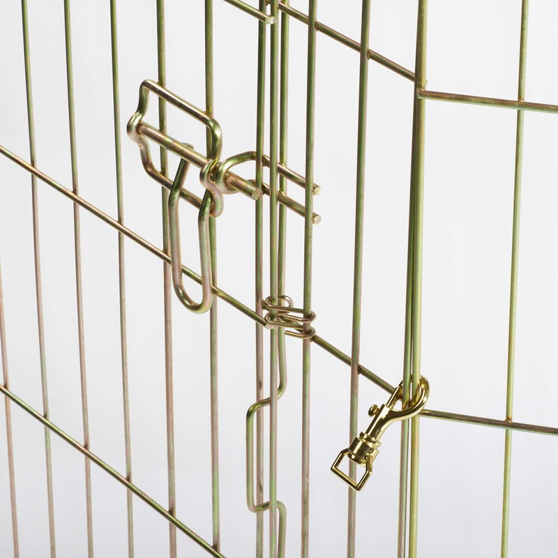 MidWest Homes for Pets Folding Metal Dog Exercise Pen, Indoor/Outdoor