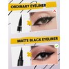 SHEGLAM Oh So Rich Matte Eyeliner Waterproof Smudgeproof Longwearing Liquid