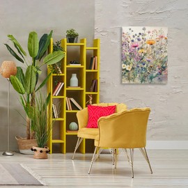 Stupell Industries Mixed Wild Flowers Canvas Wall Art Design by Ryley Gray, 24 x 30