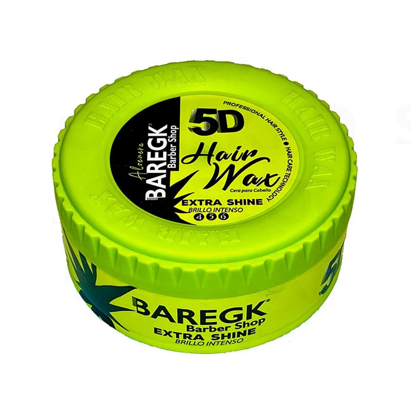 5D Hair Wax Extra Shine Cera Cabello 150ml - Hecha