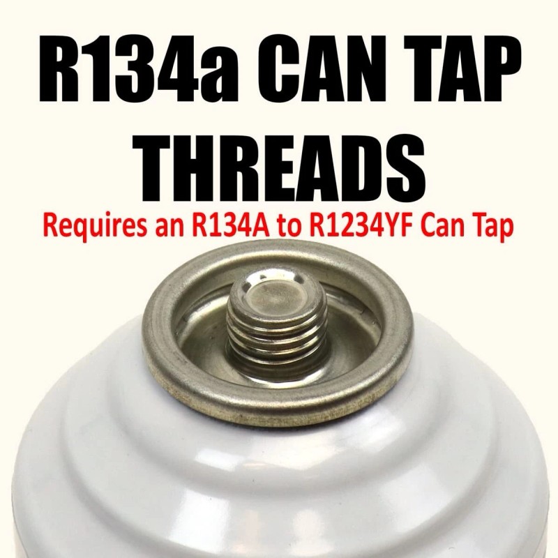 ZeroR® Permafrost for R1234YF AC Systems 5 Cans + 24"