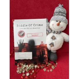 Riddle of Crime Fall 2nd Murder zum Dessert Crime Game Detective Game