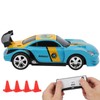 Mini RC Car with Can Box Power Induction Fourway Remote