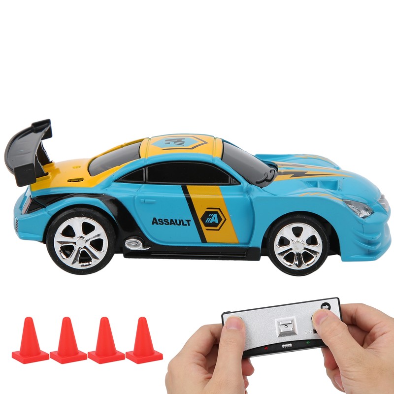 Mini RC Car with Can Box Power Induction Fourway Remote