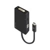 ALOGIC 3 in 1 USB-C to HDMI/DVI/VGA Adapter (Male to