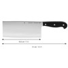 WMF Spitzenklasse Plus Chinesisches Kochmesser 31 cm, Made in Germany,