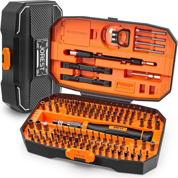 Not Supplied JOREST 152 in 1 Precision Screwdriver Set, Tool