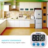 Uigos Digital Kitchen Timer II 2.0, Big Digits, Loud Alarm,