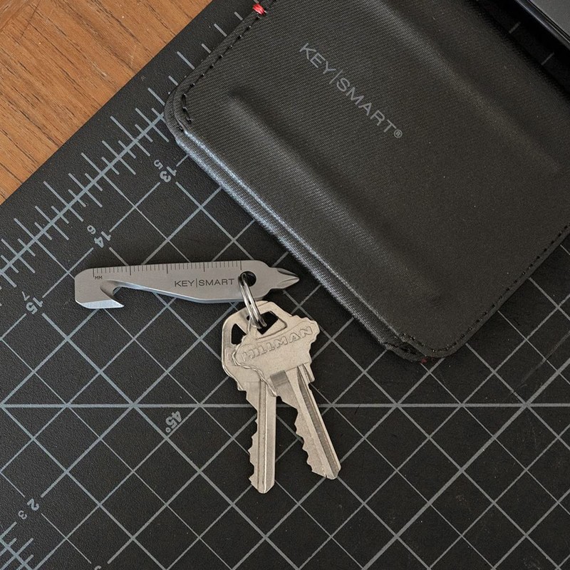 Multitool, Stainless Steel, Fits inside 4 Tools in 1