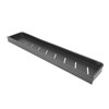 Shower Caddy Space Aluminum Rustproof Smoothing Simple Black Sturdy Bathroom
