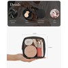 Pocmimut Mini Makeup Bag,Clear Makeup Bag Cute Travel Makeup Bag
