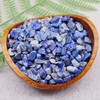WAYBER 2 Lbs/920g Deep Blue Lapis Lazuli Pebbles Irregular Decorative