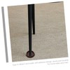 SEWACC 4pcs Wear Resistant Furniture Cups Multi Function Couch Stoppers